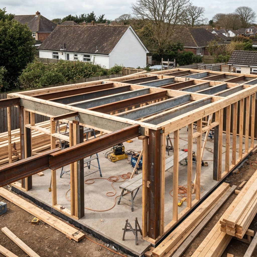 Quality home extension construction