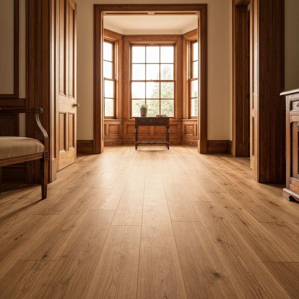 Professional flooring installation in North London